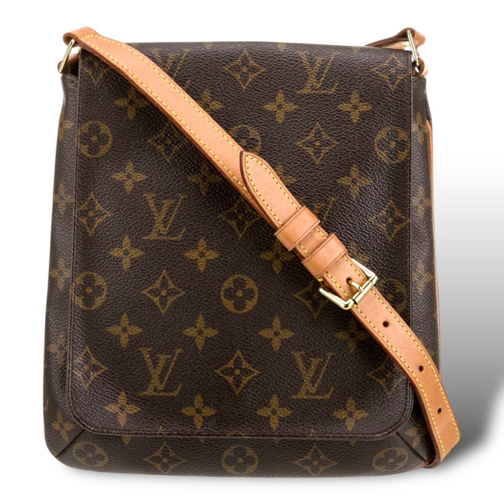 Louis Vuitton Monogram Musette Salsa Adjustable Crossbody/Shoulder Bag